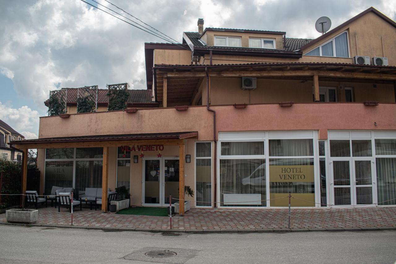 Hotel Vila Veneto Timişoara Exterior foto