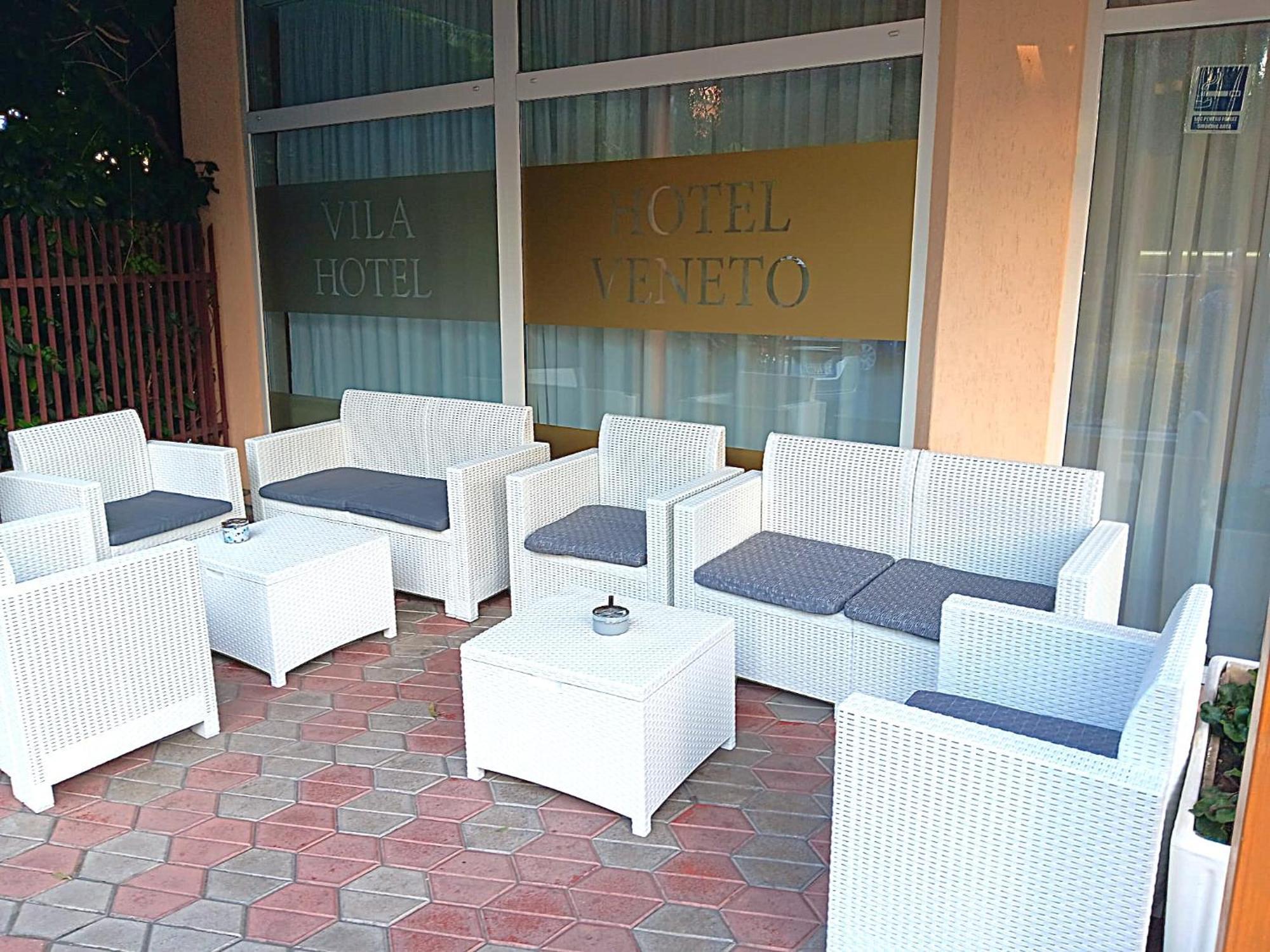 Hotel Vila Veneto Timişoara Exterior foto