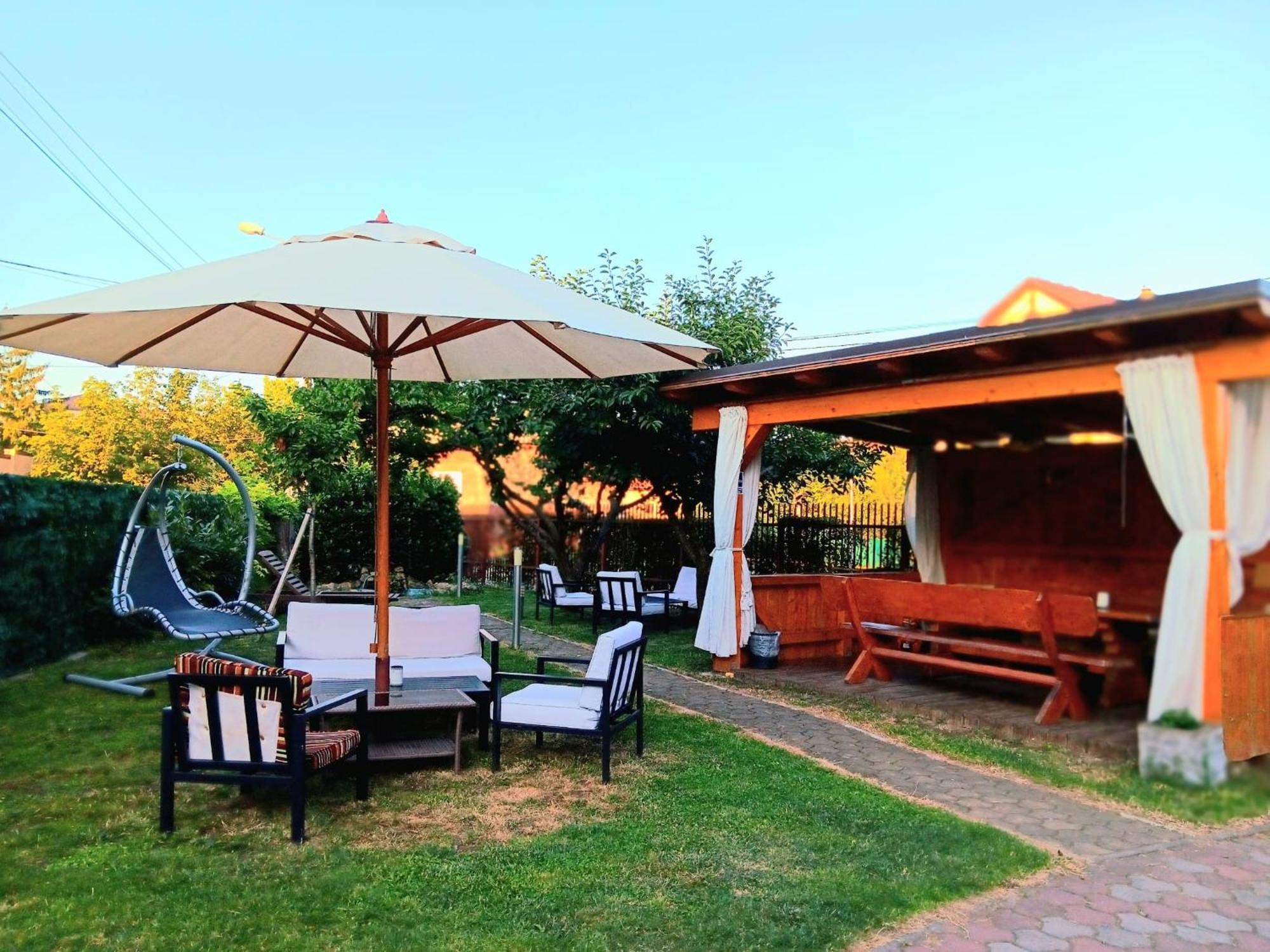Hotel Vila Veneto Timişoara Exterior foto